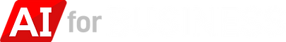 An image of the AI for Business logo