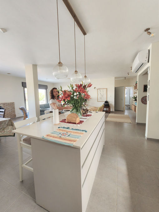 Interior design House in Geva 