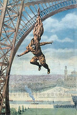 Le saut tragique du sommet de la tour Eiffel