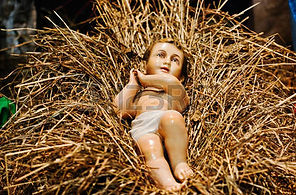 Michel Tournier, "Un bébé sur la paille"