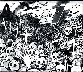 Jacques Tardi, Voyage au bout de la nuit, 1988. Bande dessinée