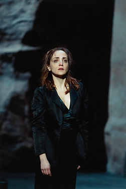 Phèdre, la douleur de la passion : mise en scène de P. Chéreau