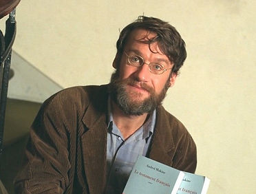 Andreï Makine, en 1995, lors de la sortie du roman