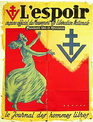 À la Une du journal officiel de la Résistance unifiée