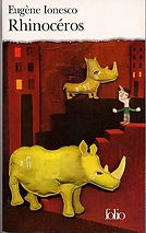 Ionesco, Rhinocéros, 1959