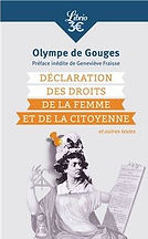 Olympe de Gouges, Déclaration des droits de la femme et de la citoyenne