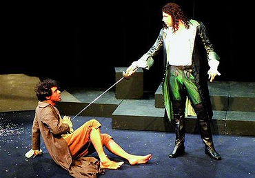 Scapin et Léandre : mise en scène d'Arnaud Denis, à Roques-sur-Garonne, 2007