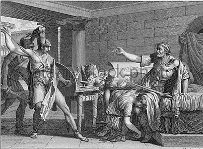 La mort de Mithridate