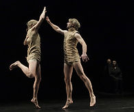 Deux joyeux compagnons. Mise en scène de Vincent Dussart, 2014 ? Compagnie de l’Arcade