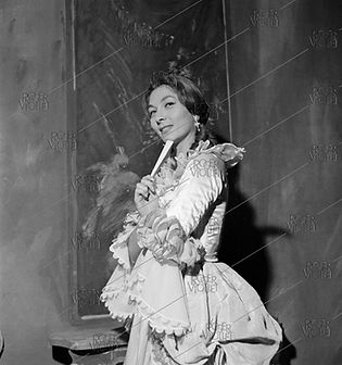 Une femme habile, mise en scène de Claude Gensac. octobre 1960, théâtre de l'Atelier, Paris
