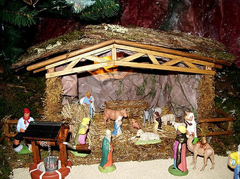 Une crèche