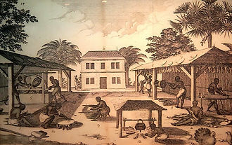 Le travail du sucre à l’île Maurice