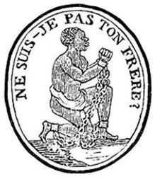 Le sceau de la Société des Amis des Noirs, 1788