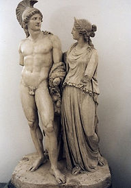 Adamo Tadolini, "Thésée et Ariane"