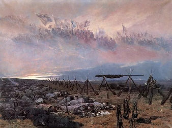 Édouard Detaille, Le Rêve, 1888. Huile sur toile, 400 x 300. Musée d’Orsay, Paris
