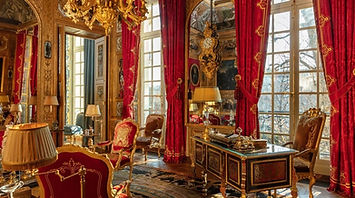 Le salon de l’hôtel de Lambert, XVIIIème siècle