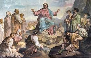 Arsène Robert, Le Sermon sur la montagne, 1870. Église Saint-Martin de Castelnau-d'Estrétefonds