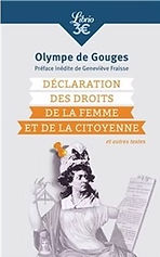 Olympe de Gouges, Déclaration des droits de la femme et de la citoyenne, 1791