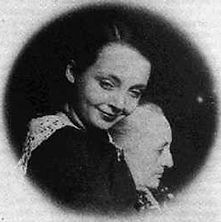 Maruerite Duras et sa mère,Marie Donnadieu