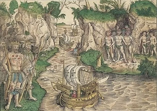Amerigo Vespucci, Mundus Novus, 1503-1505 : "Premiers regards des Portugais sur les Indiens"