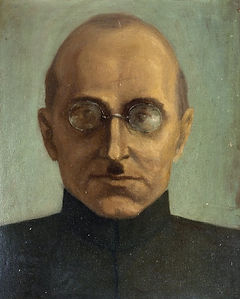 Portrait anonyme de Béria. Collection privée