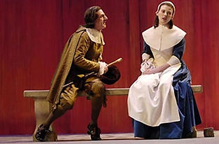 La leçon à Agnès : mise en scène de L’École des femmes avec D. Auteuil et L. Thibault. Théâtre de l’Odéon, 2008