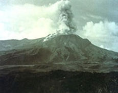 L'éruption de la Montagne Pelée, le 8 mai 1902