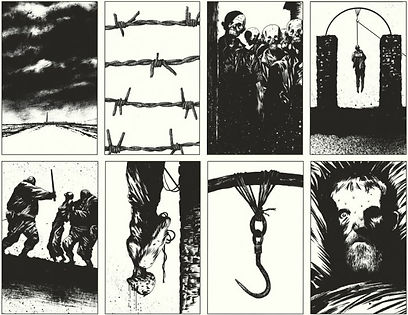 Manu Larcenet, Le Rapport de Brodeck, 2015 : l'entrée au kazerskwir