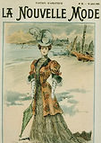 L’élégance parisienne, La Nouvelle Mode, 16 juillet 1905