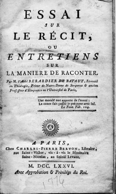 Entretiens littéraires