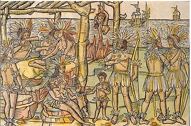Amerigo Vespucci, Mundus Novus, 1503-1505 : "Le cannibalisme"