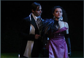 Hermiane et le Prince, mise en scène de Benoît Mernier, 2013. Théâtre Royal de la Monnaie, Bruxelles
