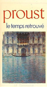 Marcel Proust, Le Temps retrouvé, 1927