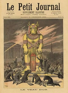 Henri Meyer, "Le Veau d’or", in Le Petit Journal, 31 décembre 1892