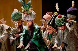 Jérôme Deschamp, Mise en scène du Bourgeois gentilhomme, 2020. Théâtre de Caen