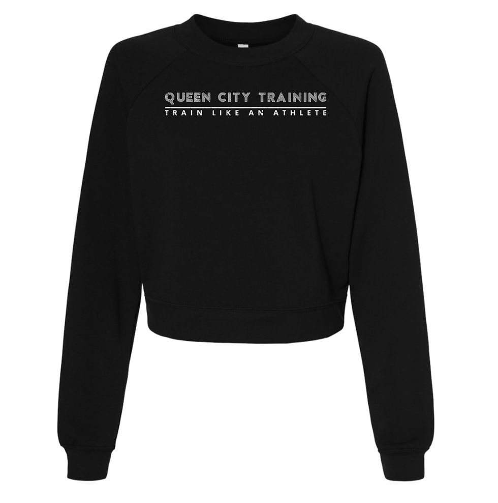 Thumbnail: Women's Fleece Crewneck Sweatshirt
