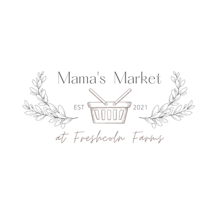 Mama's Market Logo (Transparent) - 750x7
