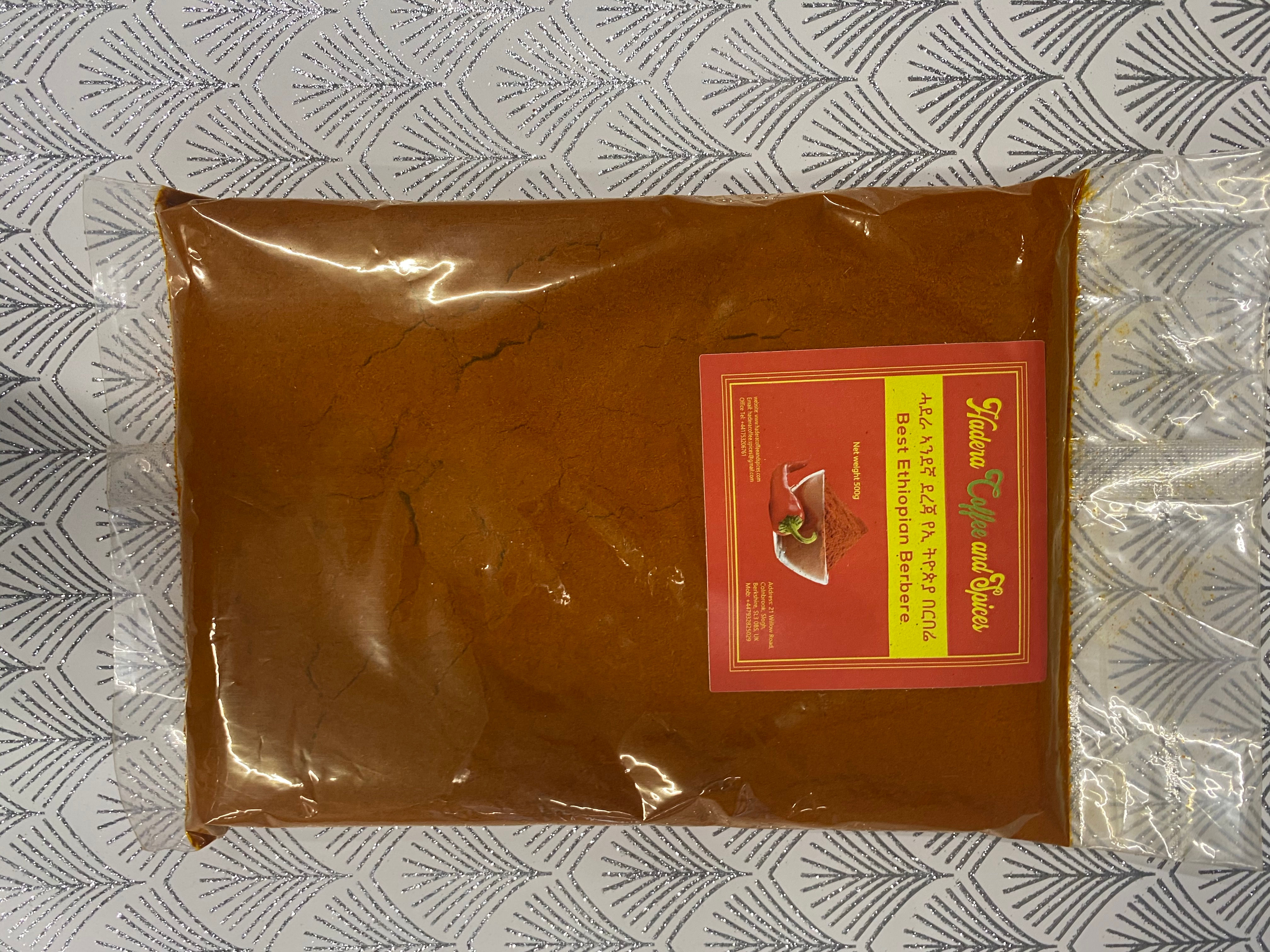 በርበረ/chilie powder