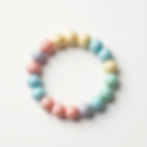 Pulseira Miçanga Colorida