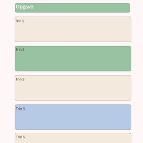 Redskaber til lektietid