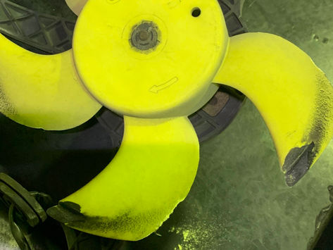 ローバーミニ ラジエーターファン