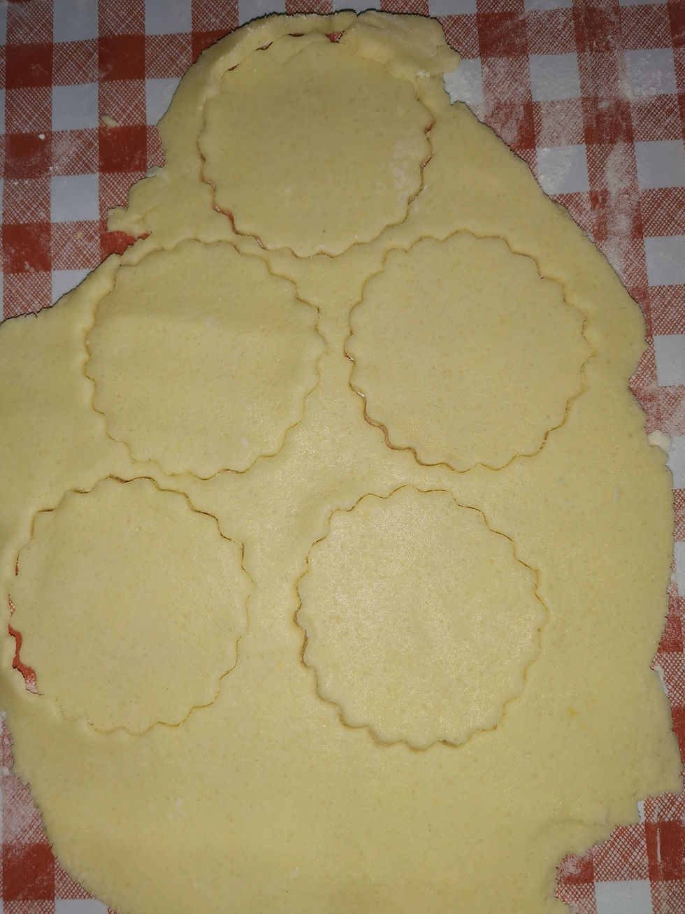 Pasticcini alla frutta senza glutine