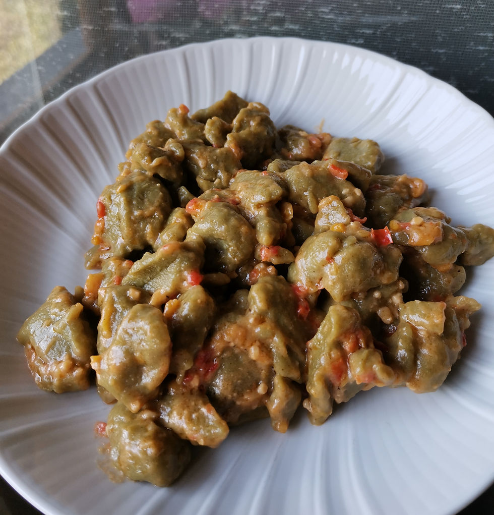 Gnocchi di broccoli senza glutine