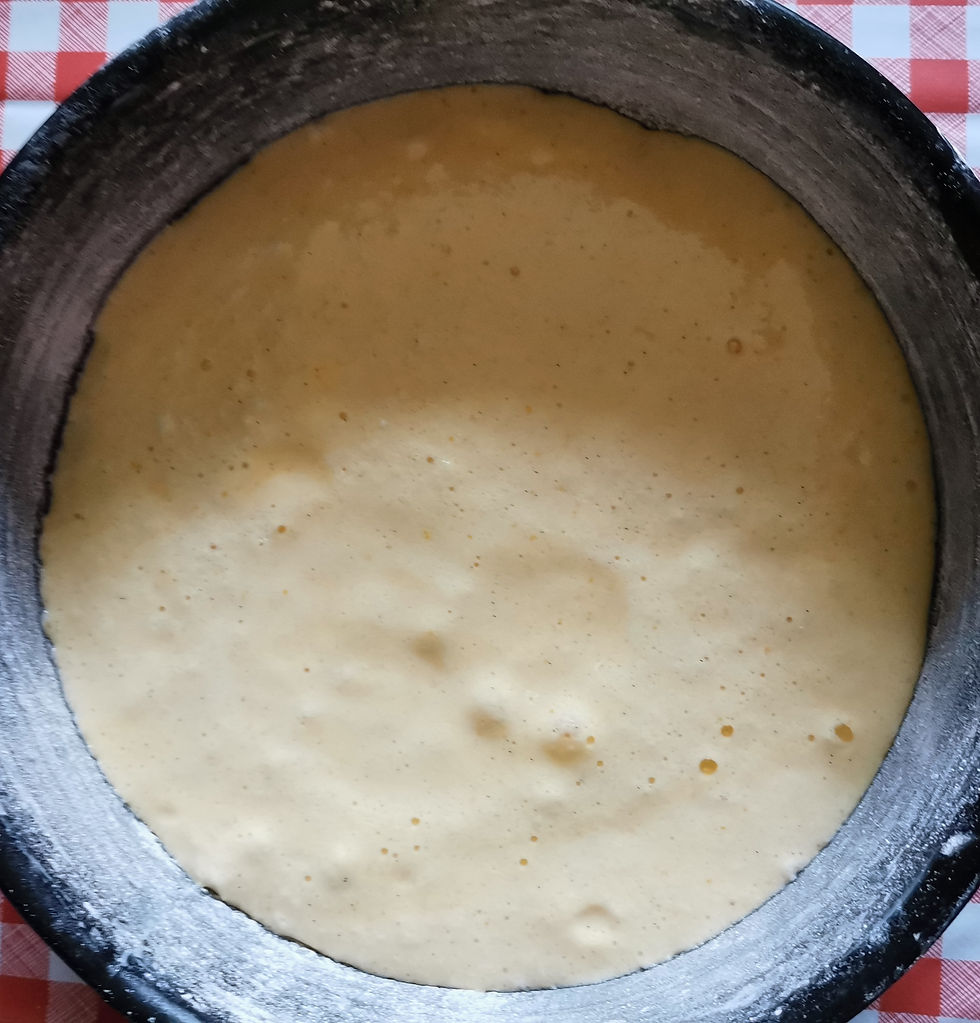 Torta delizia alle mandorle senza glutine