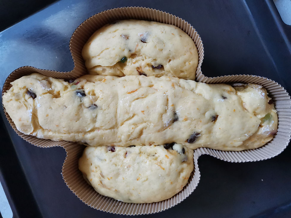 Colomba senza glutine