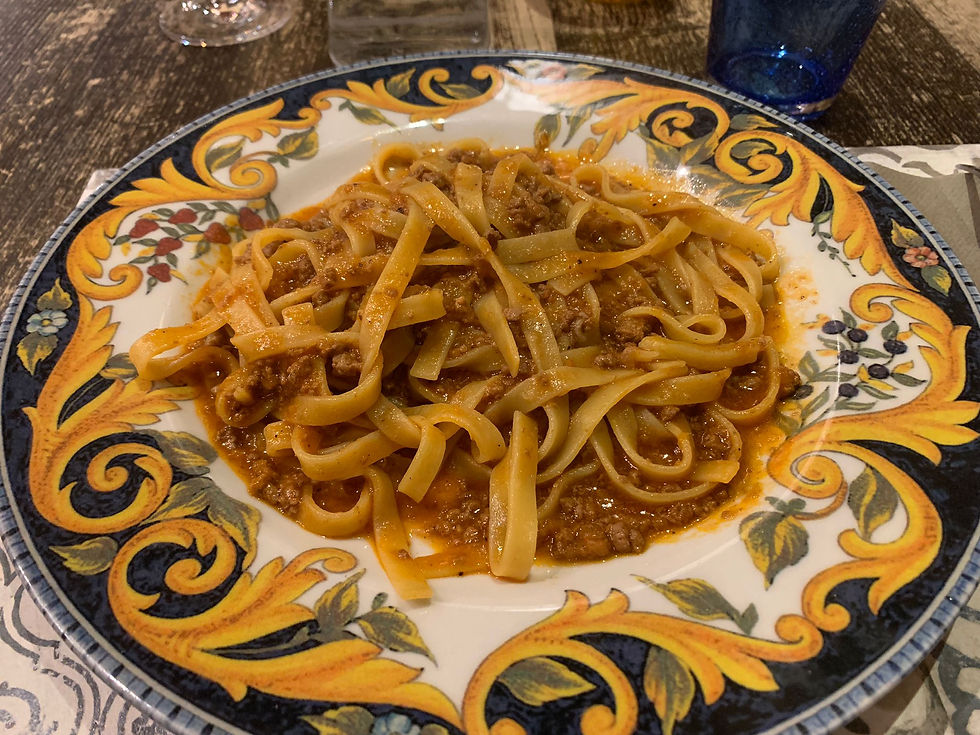 Trattoria da Garibardi Firenze