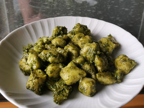 Gnocchi di ricotta e zucchine