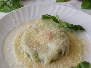 Raviolone gourmet