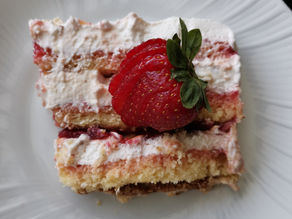 Tiramisù alle fragole 