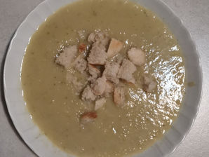 Crema di ceci e finocchi